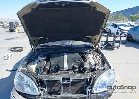 2006 Mercedes-Benz S 350 from USA, damaged, VIN WDBNF67J26A476662